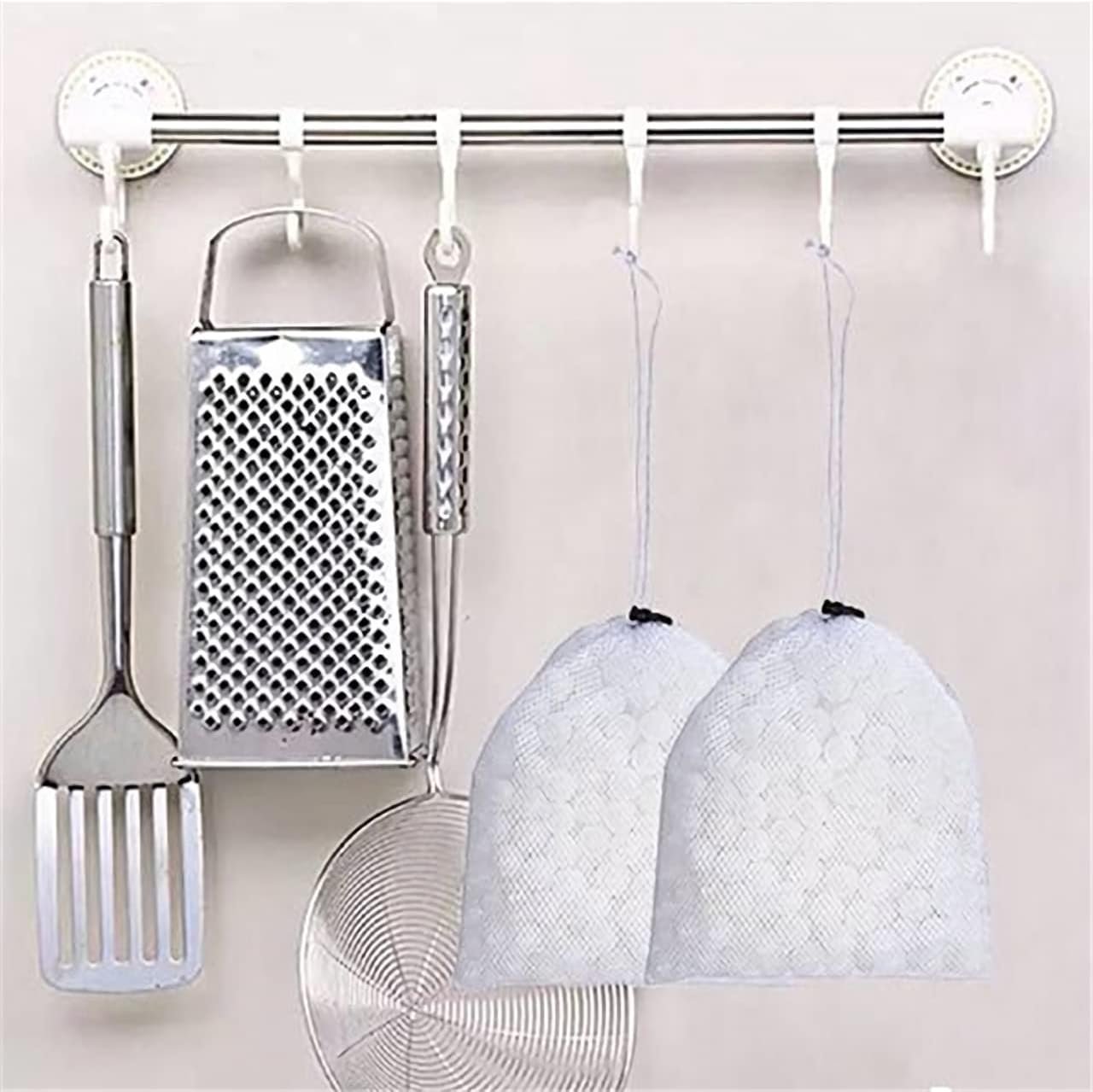 Joule Sous Vide Accessories, BPA Free Cooking Balls 20mm 250 Balls with Mesh Drying Bag for Anova Joule Cookers and Sous Vide Container