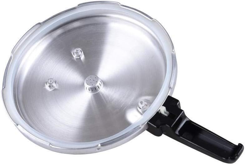 JV TEXTILES Aluminum Pressure Cookers (4, 5, 7, 9, or 11 Liter) (5 Liter)*