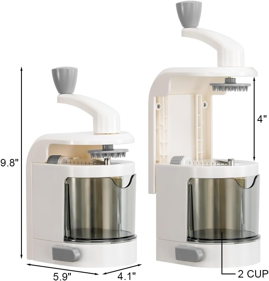 keouke-vegetable-spiralizer-4-in-1-rotating-blade-veggie-spiralizer-with-container-zucchini-noodle-maker-with-strong-suc - Cooking Appliance World