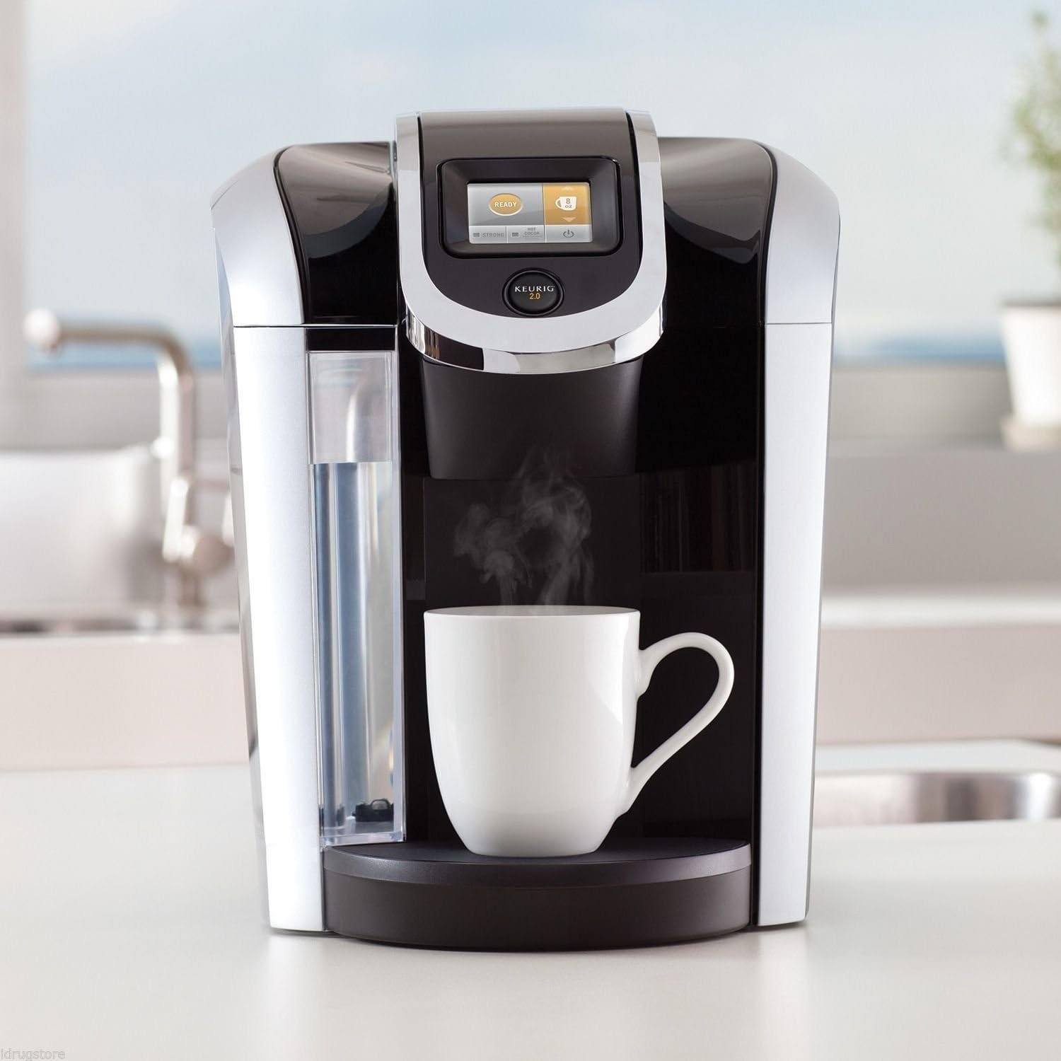 Keurig 2.0 K450 K-cup Machine K-carafe Coffee Maker Brewer | White Coffee Everyday Keurig 2.0 K450 K-cup Machine K-carafe Coffee Maker Brewer | White Coffee Everyday