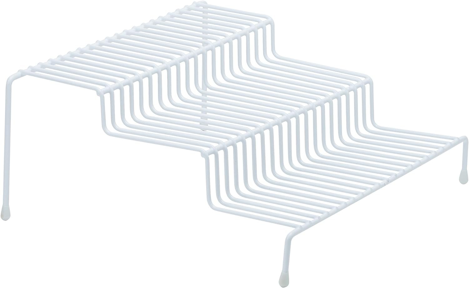 Kitchen Details 3 Tier Free Standing Spice Rack | Organizer Shelf | Countertop | Pantry | Kitchen Cabinet | Grey