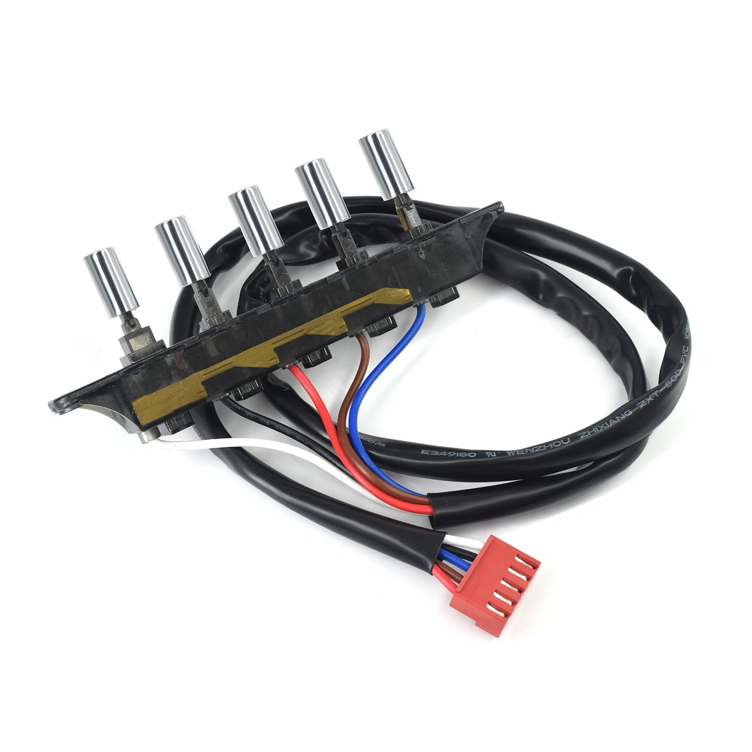 Kitchen Range Hood Pushbutton Switch Range Hood Key Board Switch (CXW-200-DJ216/DJ103S/DJ105)