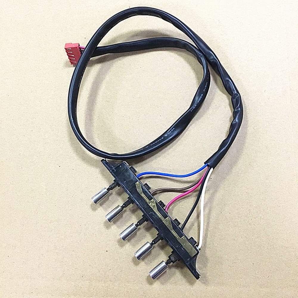 Kitchen Range Hood Pushbutton Switch Range Hood Key Board Switch (CXW-200-DJ216/DJ103S/DJ105)