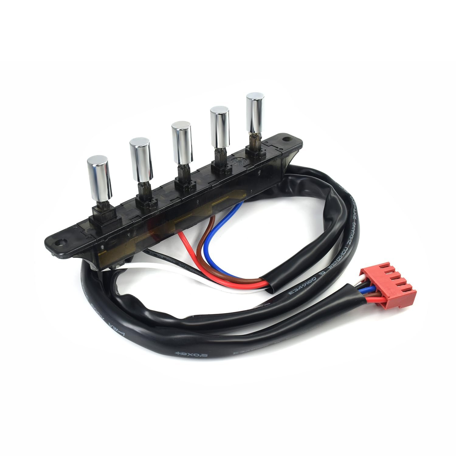 Kitchen Range Hood Pushbutton Switch Range Hood Key Board Switch (CXW-200-DJ216/DJ103S/DJ105)