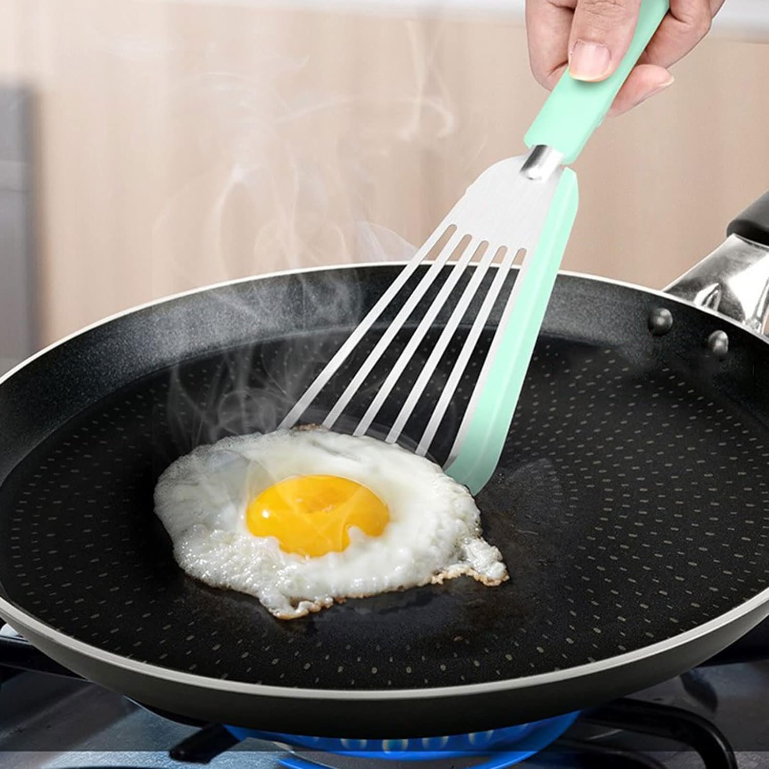 Kitchen Silicone-Spatulas Other-Gadget Spatula-Pastry Barbecue Fried Fish Utensil Tableware Special Household Utensil Silicone Spatulas Green Kitchen Silicone-Spatulas Other-Gadget Spatula-Pastry Barbecue Fried Fish Utensil Tableware Special Household Utensil Silicone Spatulas Green