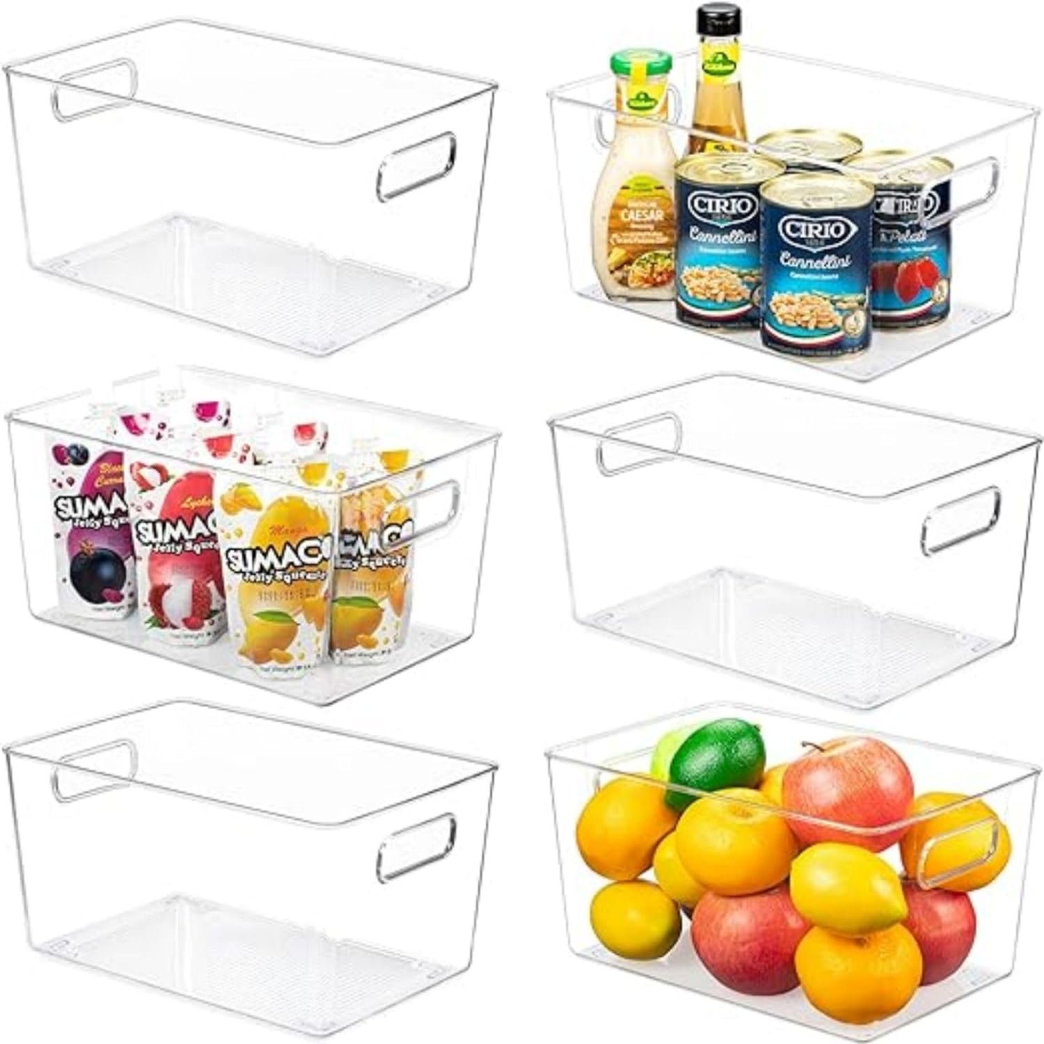 kitchen storage and organization product accessories, One size fits all, Clear