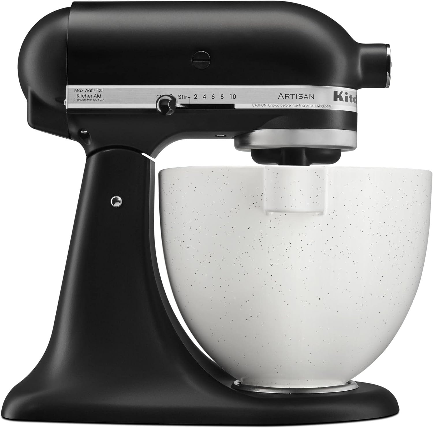 KitchenAid 5 Quart Ceramic Bowl for all 4.5-5 Quart Tilt-Head Stand Mixers KSM2CB5TDD, Dew Drop