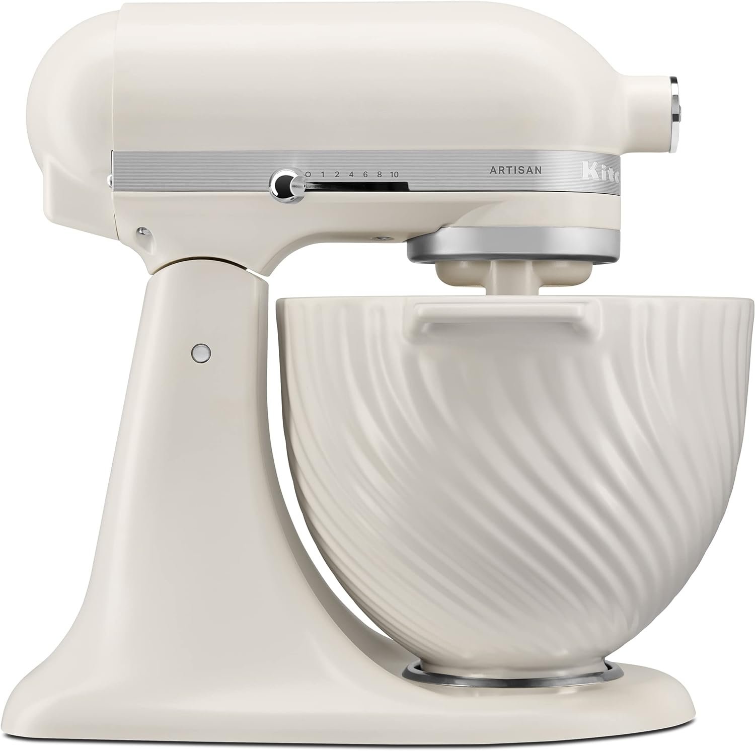 KitchenAid 5 Quart Ceramic Bowl for all 4.5-5 Quart Tilt-Head Stand Mixers KSM2CB5TDD, Dew Drop