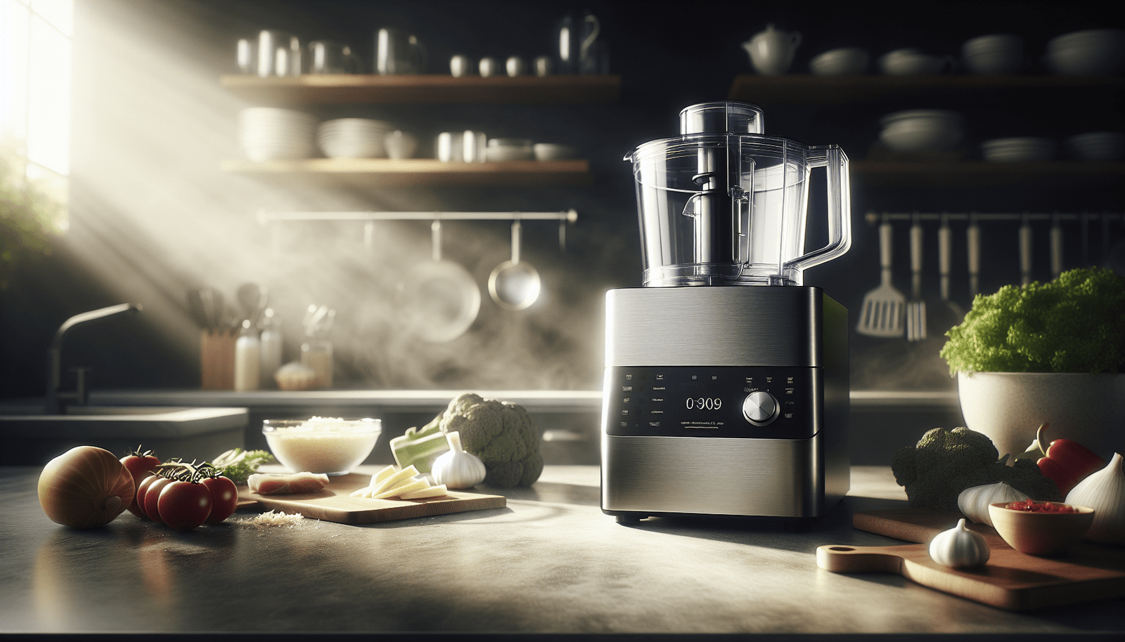 KitchenAid 7 Cup Food Processor Plus Chop Puree Knead Shred Slice KFP0719CU Silver (RENEWED)