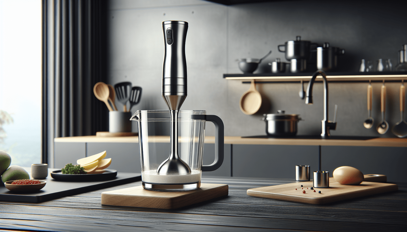 KitchenAid KHBC412OB 400 Series Commercial Immersion Blender with 12 Blending Arm, Onyx Black