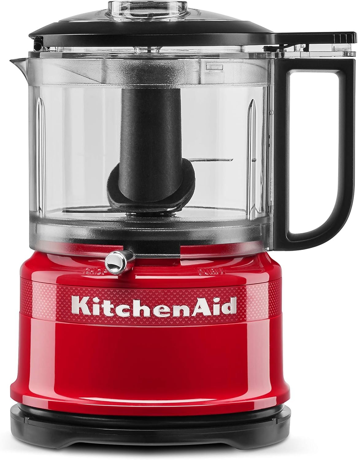 KitchenAid Queen of Hearts Food Chopper KFC3516QHSD, 3.5 Cup, Passion Red KitchenAid Queen of Hearts Food Chopper KFC3516QHSD, 3.5 Cup, Passion Red