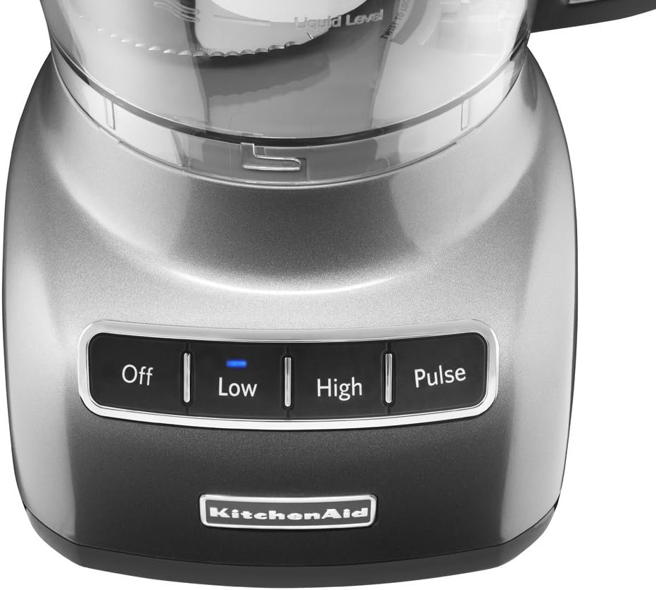 KitchenAid RKFP0922CU Food Processor with ExactSlice System 9-Cup, Contour Silver, (Renewed) KitchenAid RKFP0922CU Food Processor with ExactSlice System 9-Cup, Contour Silver, (Renewed)