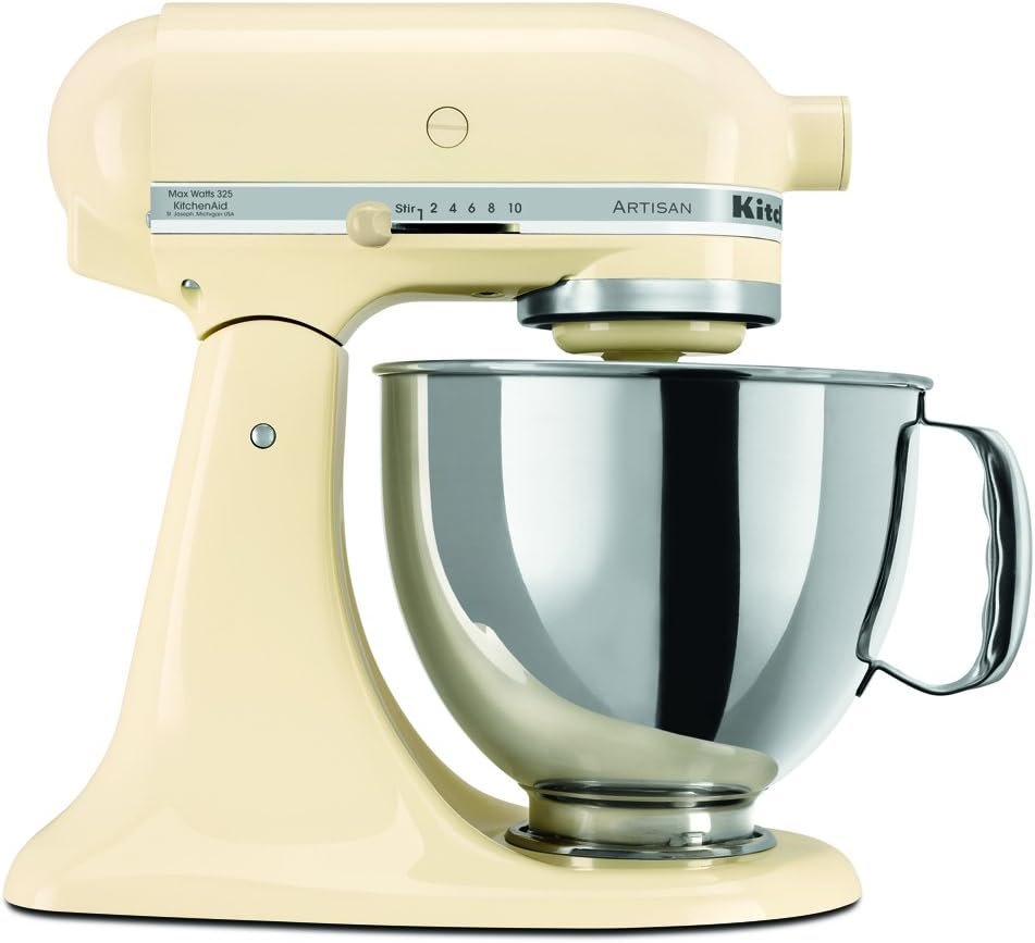 KitchenAid RRK150AC 5 Qt. Artisan Series - Almond Cream (Renewed)