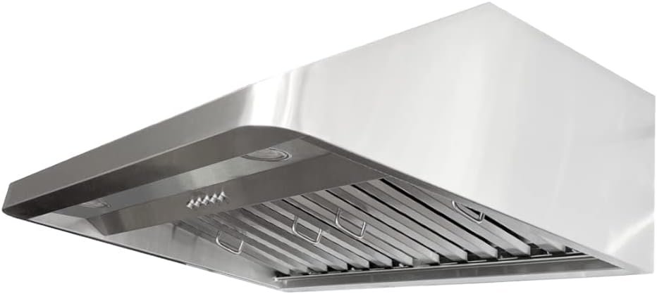 KOBE Range Hoods CHX9130SQB-2 Under Cabinet Range Hood, 30-Inch, Stainless Steel