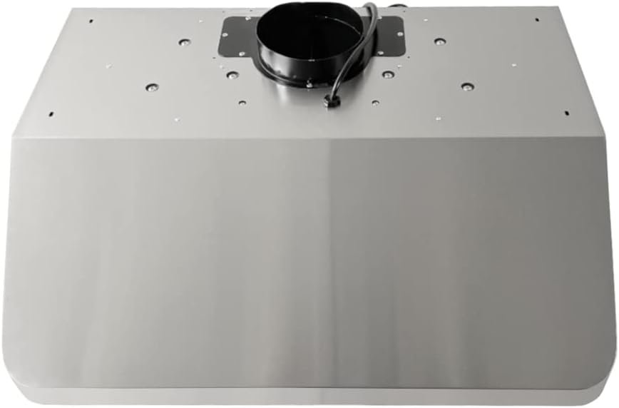 KOBE Range Hoods CHX9130SQB-2 Under Cabinet Range Hood, 30-Inch, Stainless Steel