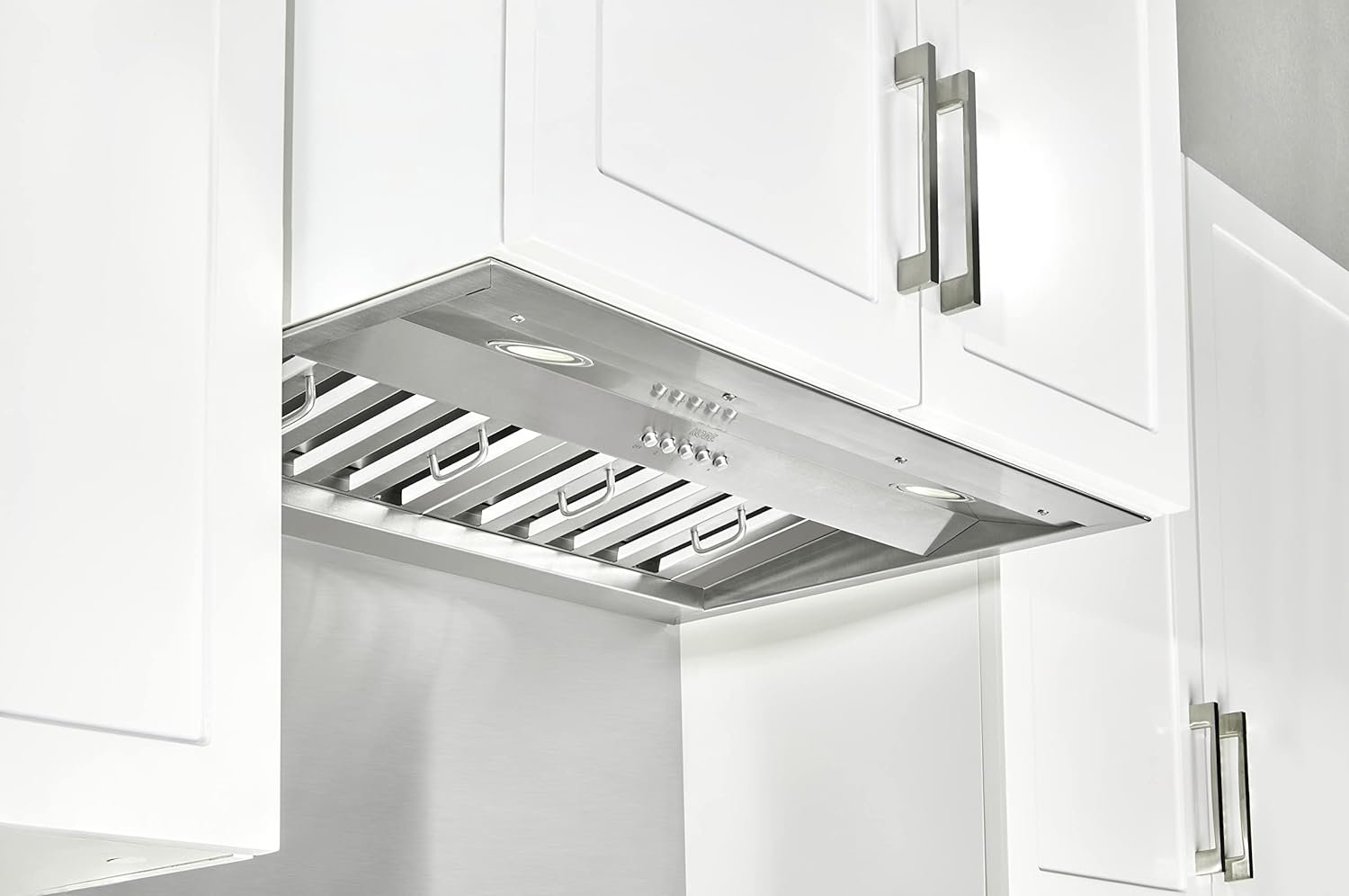 KOBE Range Hoods INX2636SQB-700-3 Built-in, Insert, Range, Hood, 3-Speed, 630 CFM, LED Lights, Baffle Filters, 36, Stainless Steel KOBE Range Hoods INX2636SQB-700-3 Built-in, Insert, Range, Hood, 3-Speed, 630 CFM, LED Lights, Baffle Filters, 36, Stainless Steel