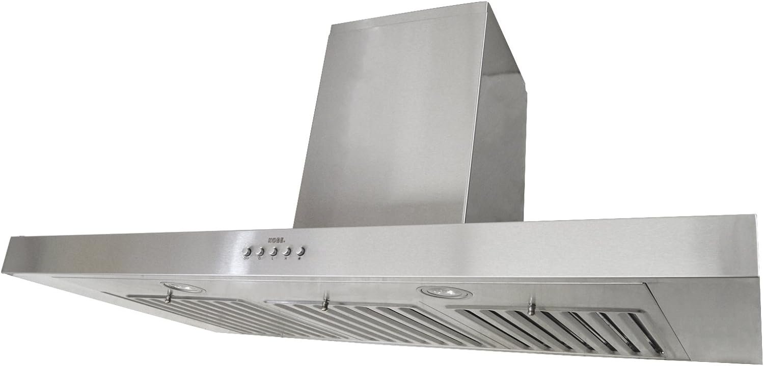 KOBE RAX2130SQB-WM-1 Brillia 30-inch Wall Mount Range Hood, 3-Speed, 750 CFM, Fits Ceiling Height 7-8.5, Stainless steel KOBE RAX2130SQB-WM-1 Brillia 30-inch Wall Mount Range Hood, 3-Speed, 750 CFM, Fits Ceiling Height 7-8.5, Stainless steel