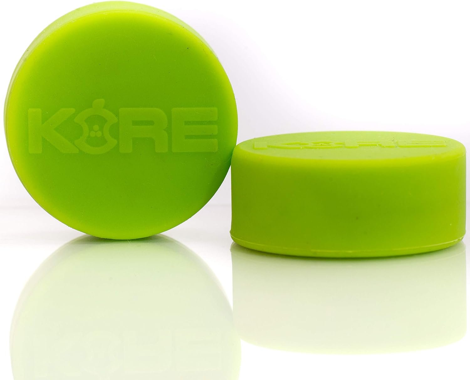 KORE Sous Vide Weighted Magnets,Stainless Steel  Food Grade Silicone,Keep Food Bags Fully Submerged  Prevent Floating Bags, Racks and Other Sous Vide Accessories (Apple Green,2 pack)