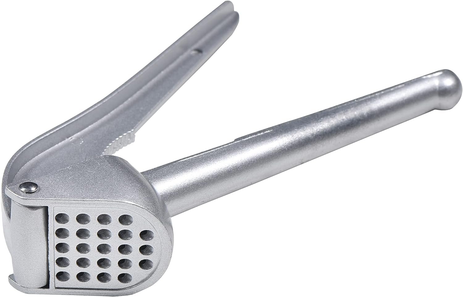 Korea Aluminum Garlic Press Aluminum Garlic Mincer Soft Easy-Squeeze Ergonomic Handle, Sturdy Design Extracts More Garlic Paste Per Clove, Garlic Crusher (Package may Vary)