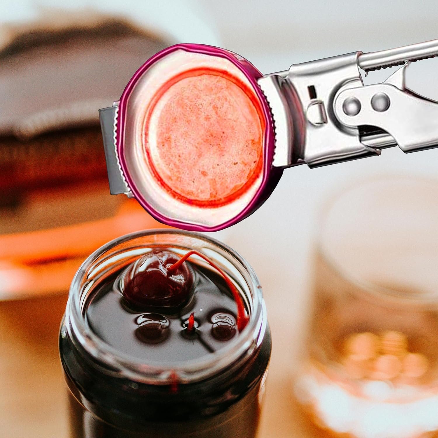 KOTTIGE Master Jar Bottle Opener for Weak Hands, Can Opener Get Lids Off Easily, Manual, Kitchen Accessories - Adjustable Multifunctional Stainless Steel Jar Openers KOTTIGE Master Jar Bottle Opener for Weak Hands, Can Opener Get Lids Off Easily, Manual, Kitchen Accessories - Adjustable Multifunctional Stainless Steel Jar Openers