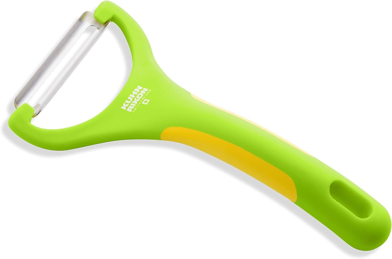 Kuhn Rikon Piranha Y Peeler, 6.25-inch, Green Kuhn Rikon Piranha Y Peeler, 6.25-inch, Green