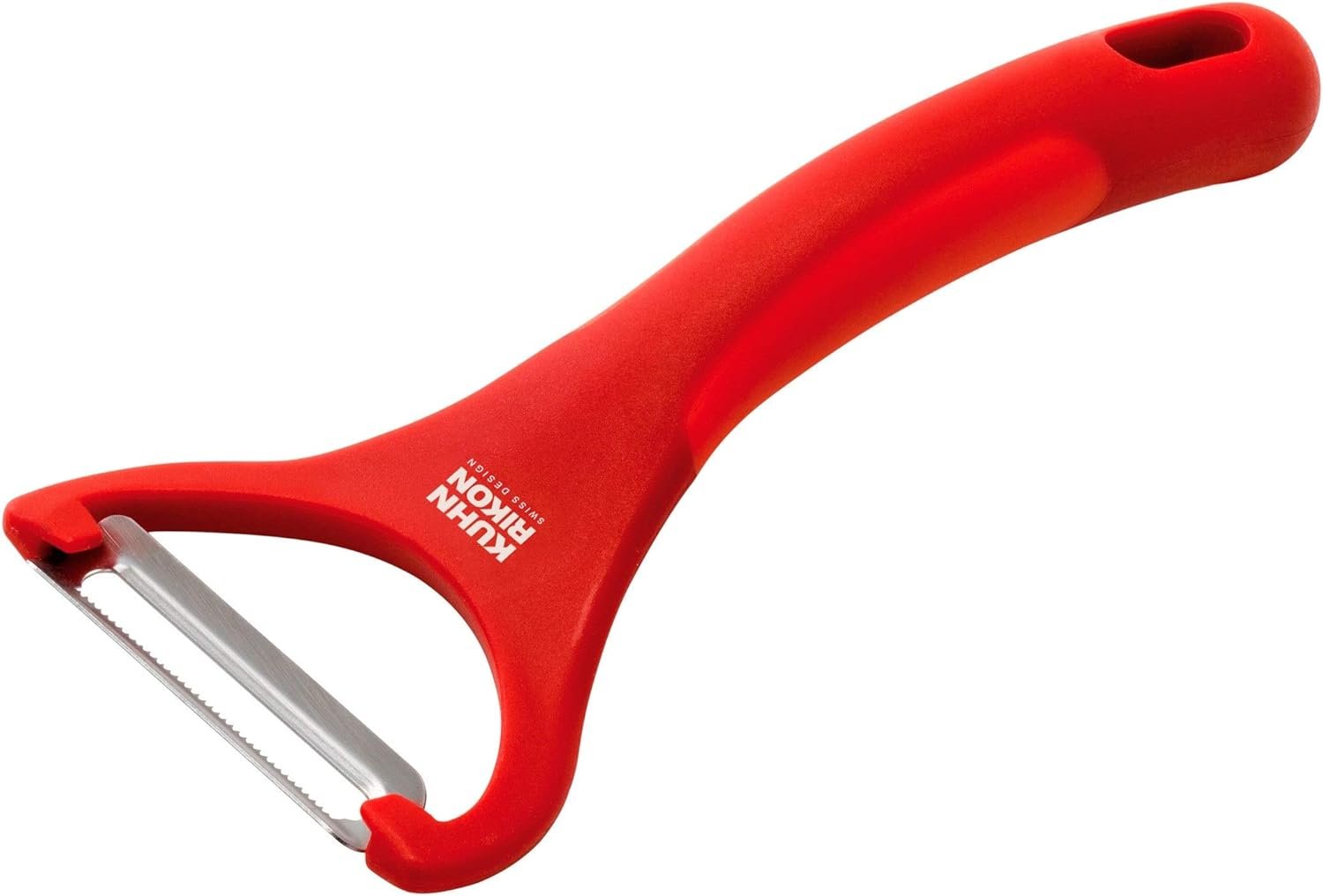 Kuhn Rikon Piranha Y Peeler, 6.25-inch, Green Kuhn Rikon Piranha Y Peeler, 6.25-inch, Green