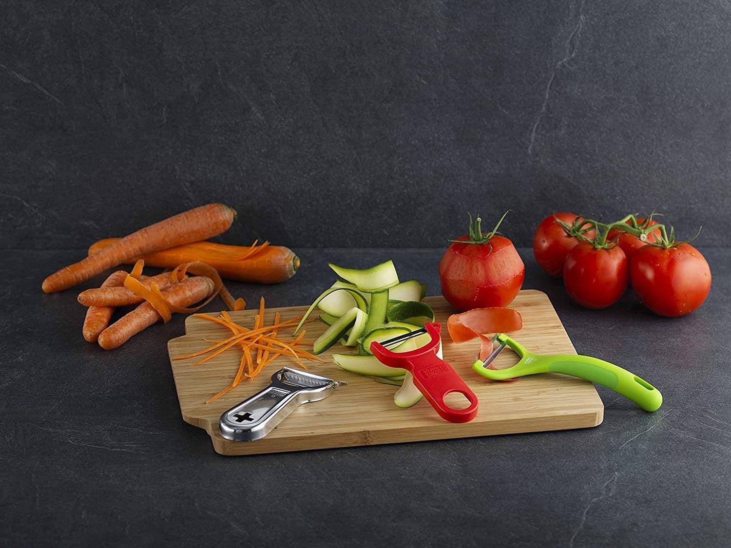 Kuhn Rikon Piranha Y Peeler, 6.25-inch, Green Kuhn Rikon Piranha Y Peeler, 6.25-inch, Green