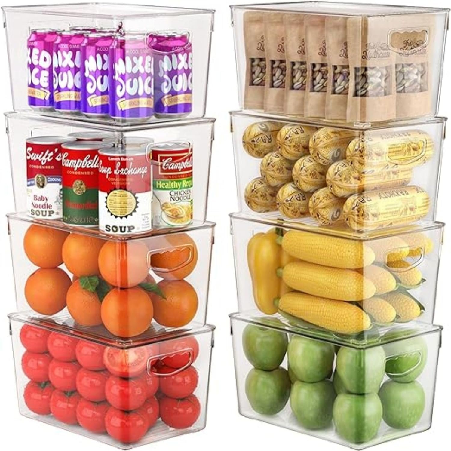 Kusport kitchen storage and organization product accessories, One size fits all, ‎Clear
