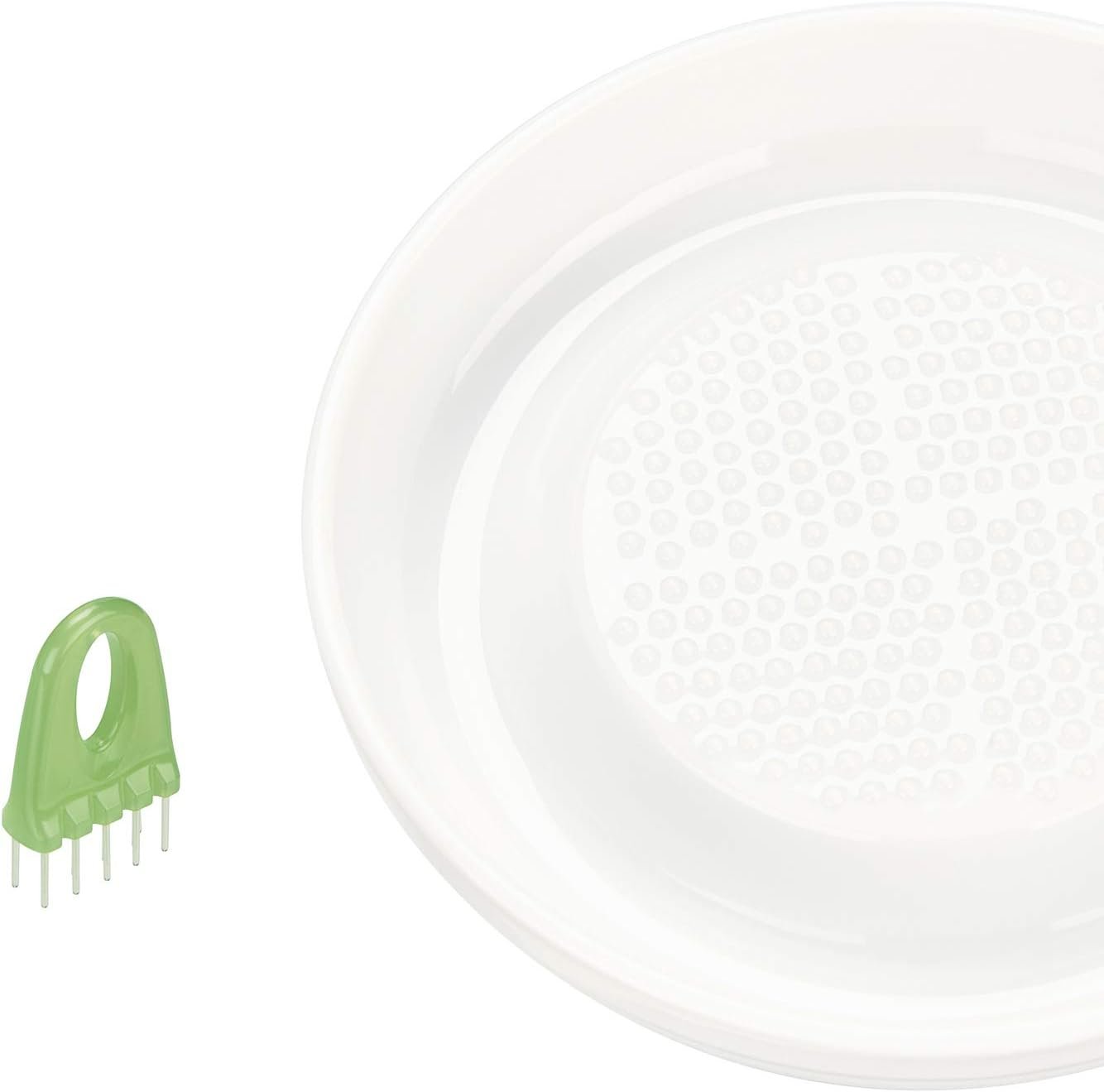 Kyocera Advanced Ceramic 6-1/2-inch Ceramic Grater, White Kyocera Advanced Ceramic 6-1/2-inch Ceramic Grater, White