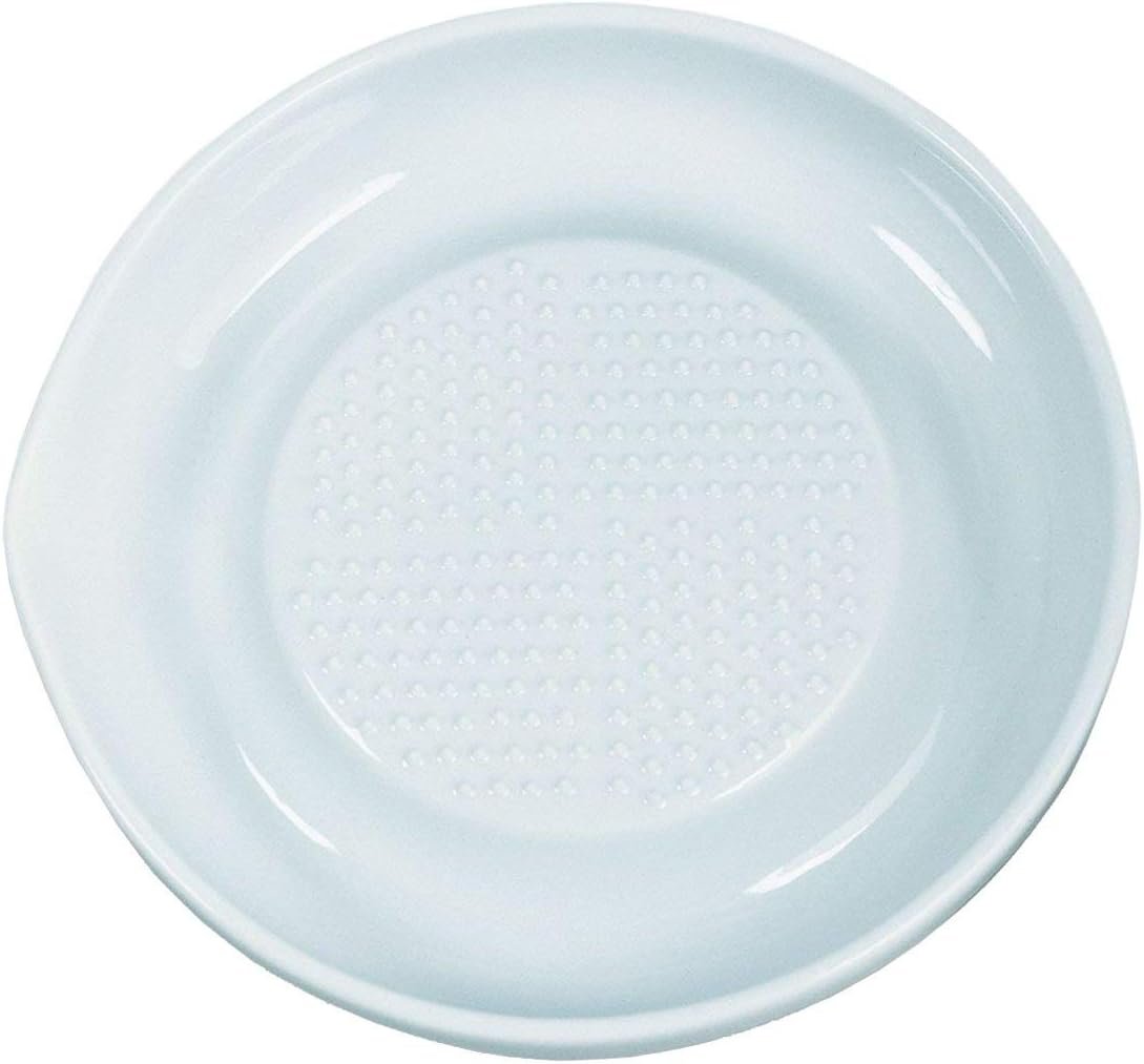 Kyocera Advanced Ceramic 6-1/2-inch Ceramic Grater, White Kyocera Advanced Ceramic 6-1/2-inch Ceramic Grater, White