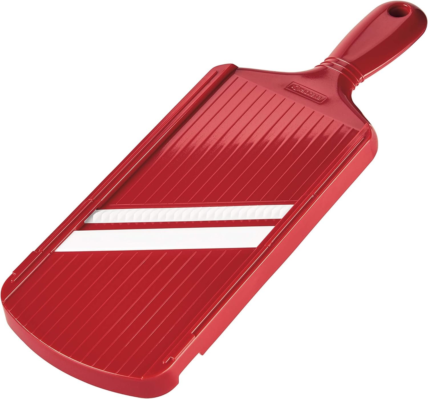 Kyocera Advanced Ceramic Wide Julienne Slicer, Red