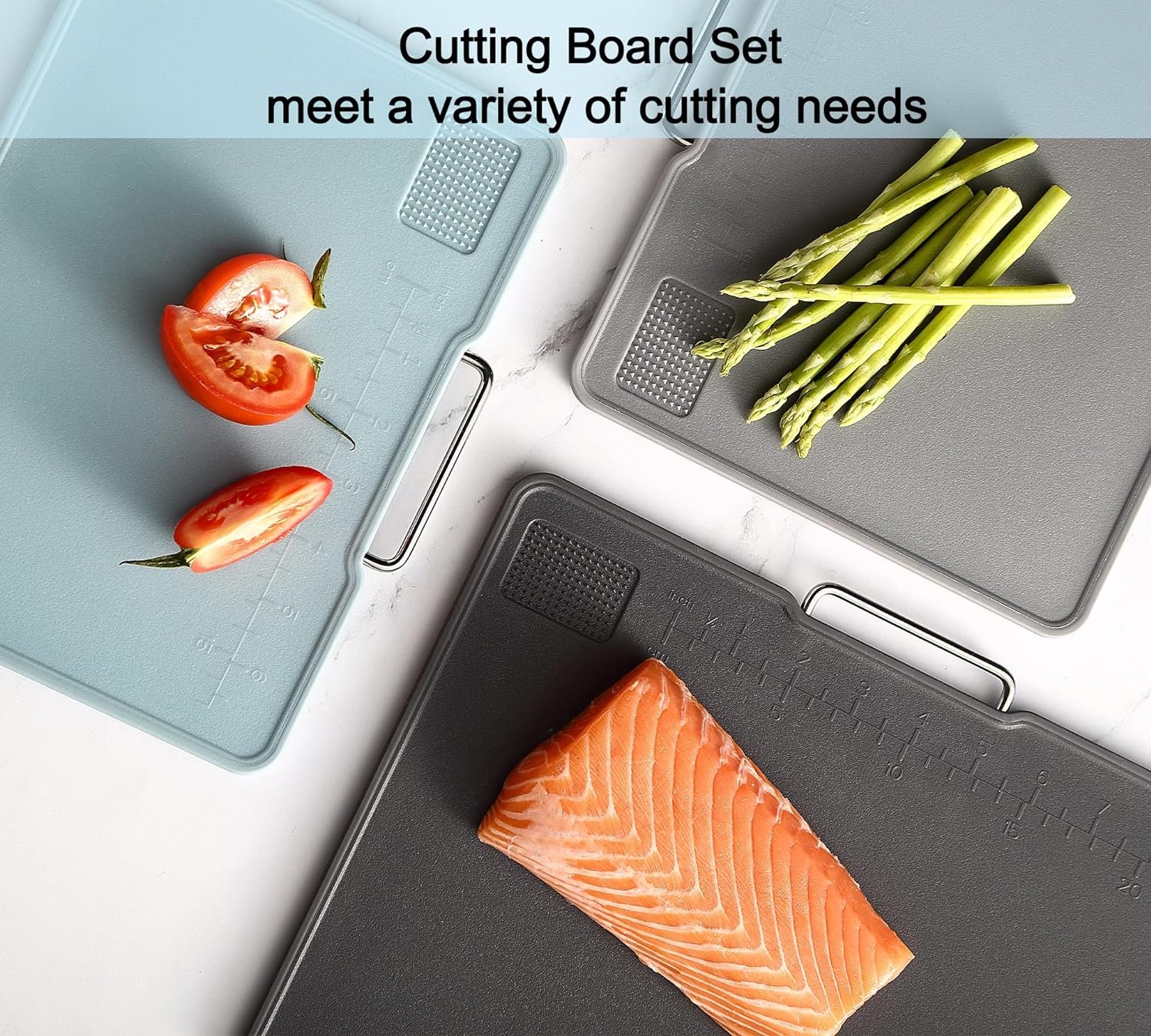 large-cutting-board-set-cutting-boards-for-kitchen-dishwasher-safe-plastic-cutting-board-with-holder-chopping-board-set- - Cooking Appliance World