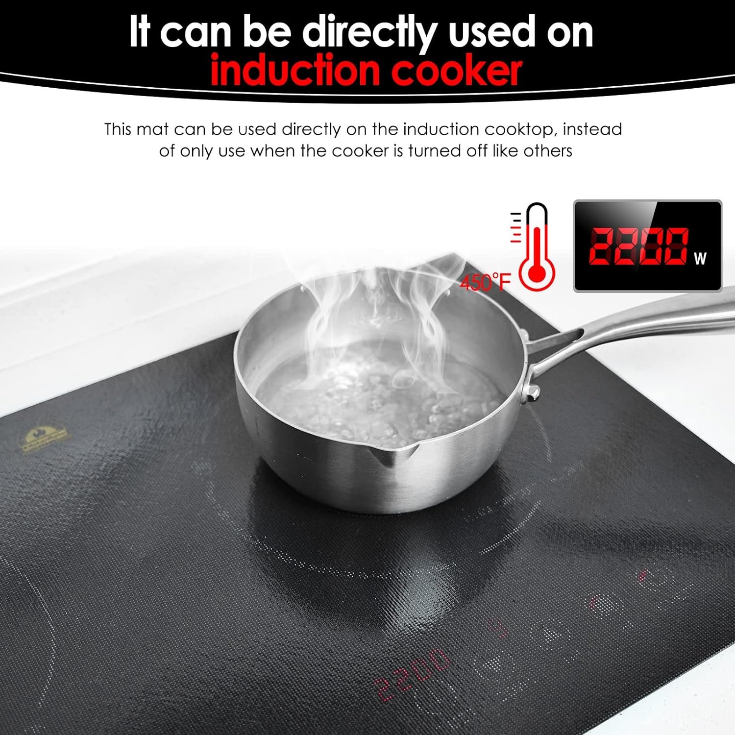Large Induction Cooktop Protector Mat 21.2x35.4 IN, Translucent (Magnetic) Electric Stove Burner Covers Anti-strikeAnti-scratch as Glass Top Stove Cover, Silicone Induction Cooktop Mat Large Induction Cooktop Protector Mat 21.2x35.4 IN, Translucent (Magnetic) Electric Stove Burner Covers Anti-strikeAnti-scratch as Glass Top Stove Cover, Silicone Induction Cooktop Mat