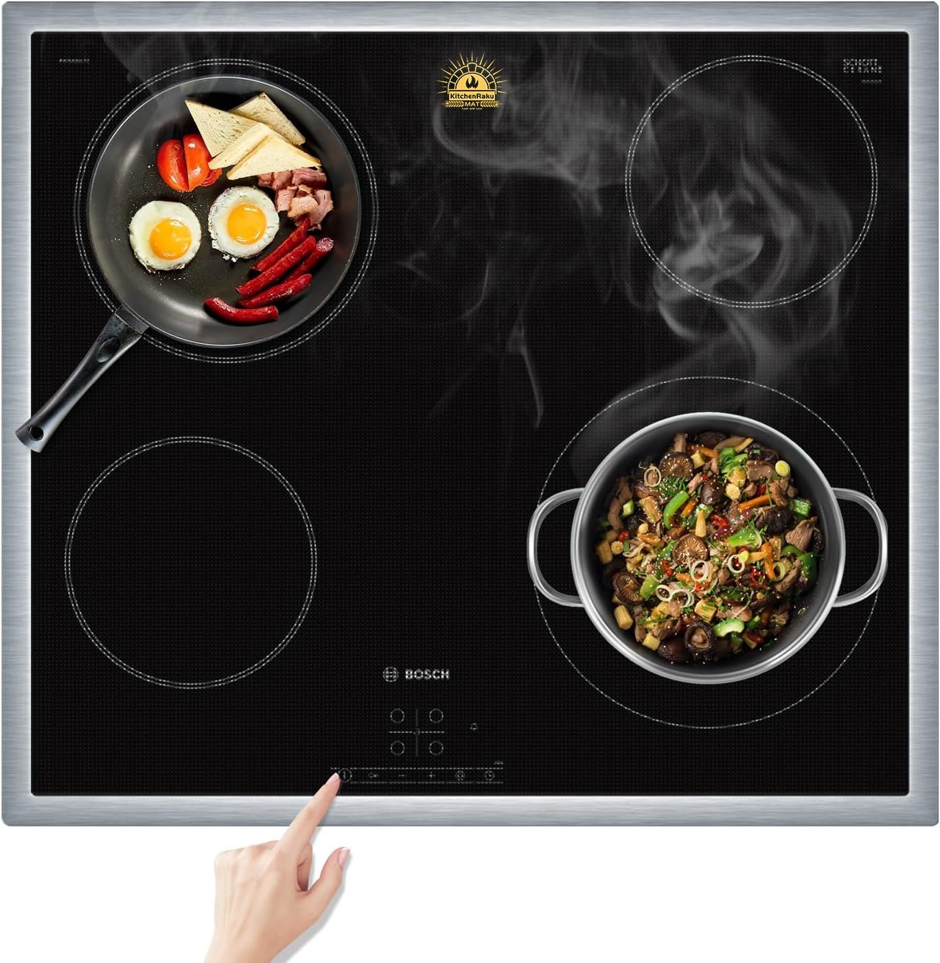 Large Induction Cooktop Protector Mat 21.2x35.4 IN, Translucent (Magnetic) Electric Stove Burner Covers Anti-strikeAnti-scratch as Glass Top Stove Cover, Silicone Induction Cooktop Mat Large Induction Cooktop Protector Mat 21.2x35.4 IN, Translucent (Magnetic) Electric Stove Burner Covers Anti-strikeAnti-scratch as Glass Top Stove Cover, Silicone Induction Cooktop Mat
