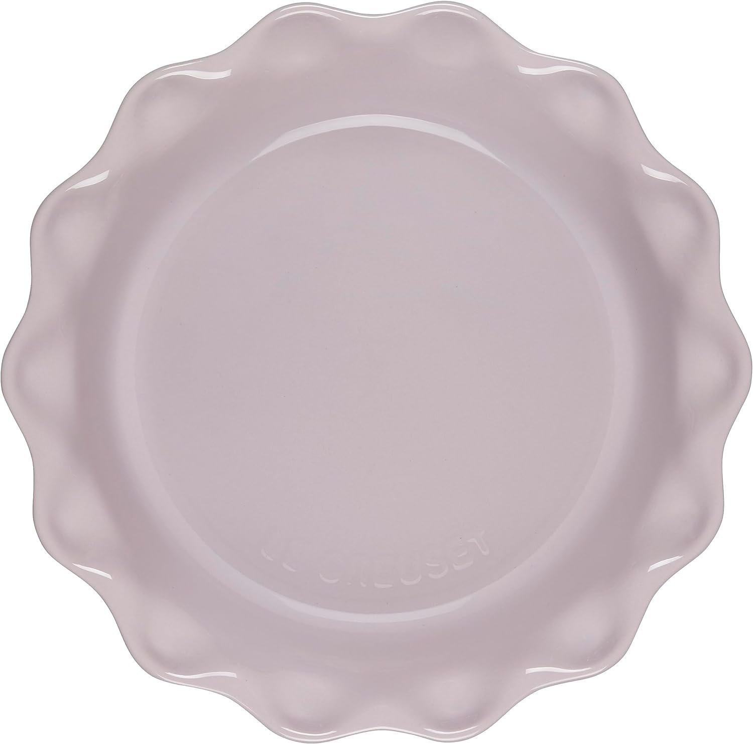 Le Creuset Stoneware Heritage Pie Dish, 9, Shallot Le Creuset Stoneware Heritage Pie Dish, 9, Shallot