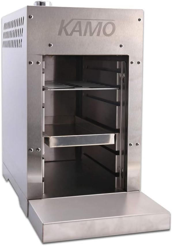 Li Bai 1500 °F Propane Grill Portable Infrared Steak Gas Commercial Barbecue Broiler Beef Make Machine Stainless Steel Quick Cooking Outdoor Picnic Home Kitchen