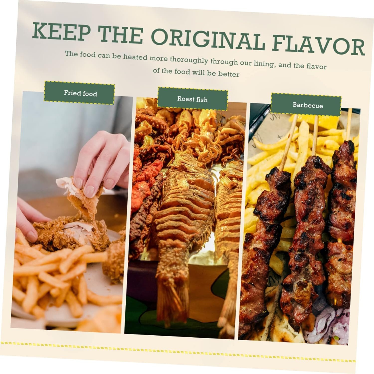 LIFKOME 2pcs Round Silicone Baking Mat Frying Pan Red Bakeware