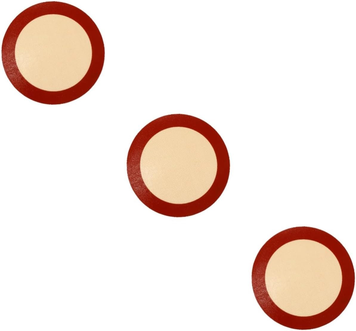 LIFKOME 3pcs Round Silicone Baking Mat Review post thumbnail image