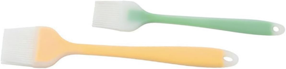 LIFKOME Doll Cake Pan 2pcs Oil Brush Silicone Basting Brush for Cooking Hair Brush Holder Pastry Brush Silicone Baster Brush Cooking Brush Bbq Marinade Brush Household Cooking Utensils