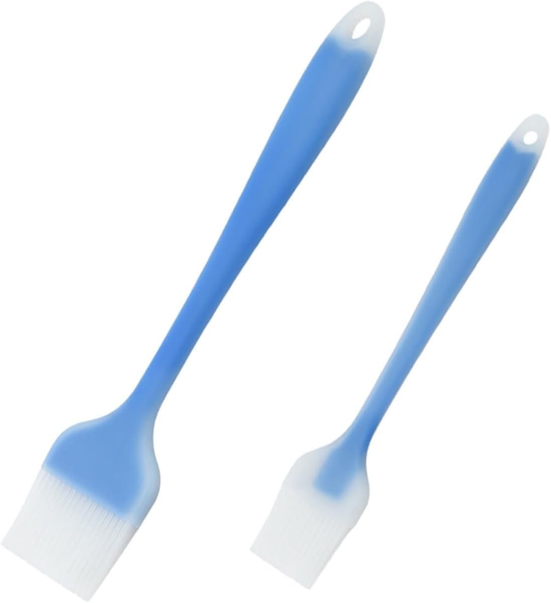 LIFKOME Doll Cake Pan 2pcs Oil Brush Silicone Basting Brush for Cooking Hair Brush Holder Pastry Brush Silicone Baster Brush Cooking Brush Bbq Marinade Brush Household Cooking Utensils