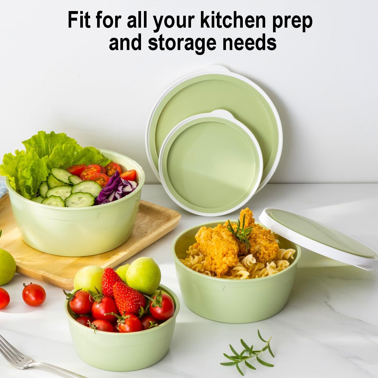 lille-home-stackable-airtight-food-storage-containers-with-lids-set-of-6-reusable-meal-prep-containers-for-food-storage- - Cooking Appliance World