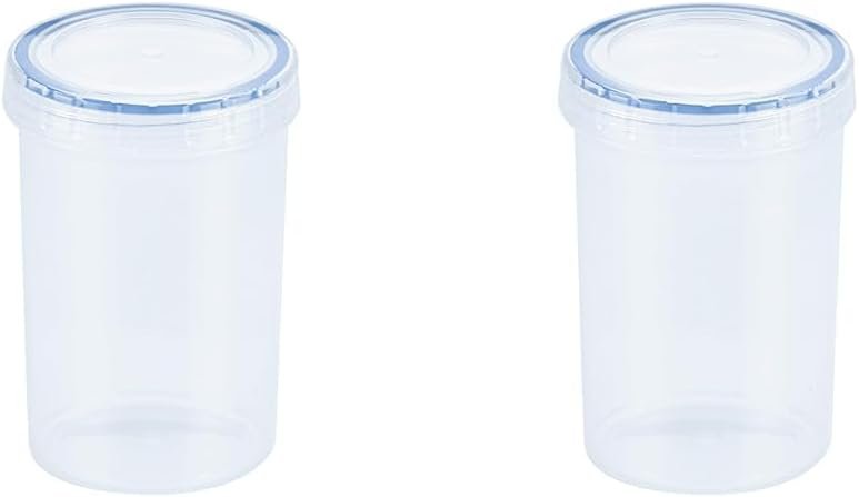 LOCK  LOCK Easy Essentials Twist Food Storage lids/Airtight containers, BPA Free, Short-22 oz-for Fruits, Clear LOCK  LOCK Easy Essentials Twist Food Storage lids/Airtight containers, BPA Free, Short-22 oz-for Fruits, Clear