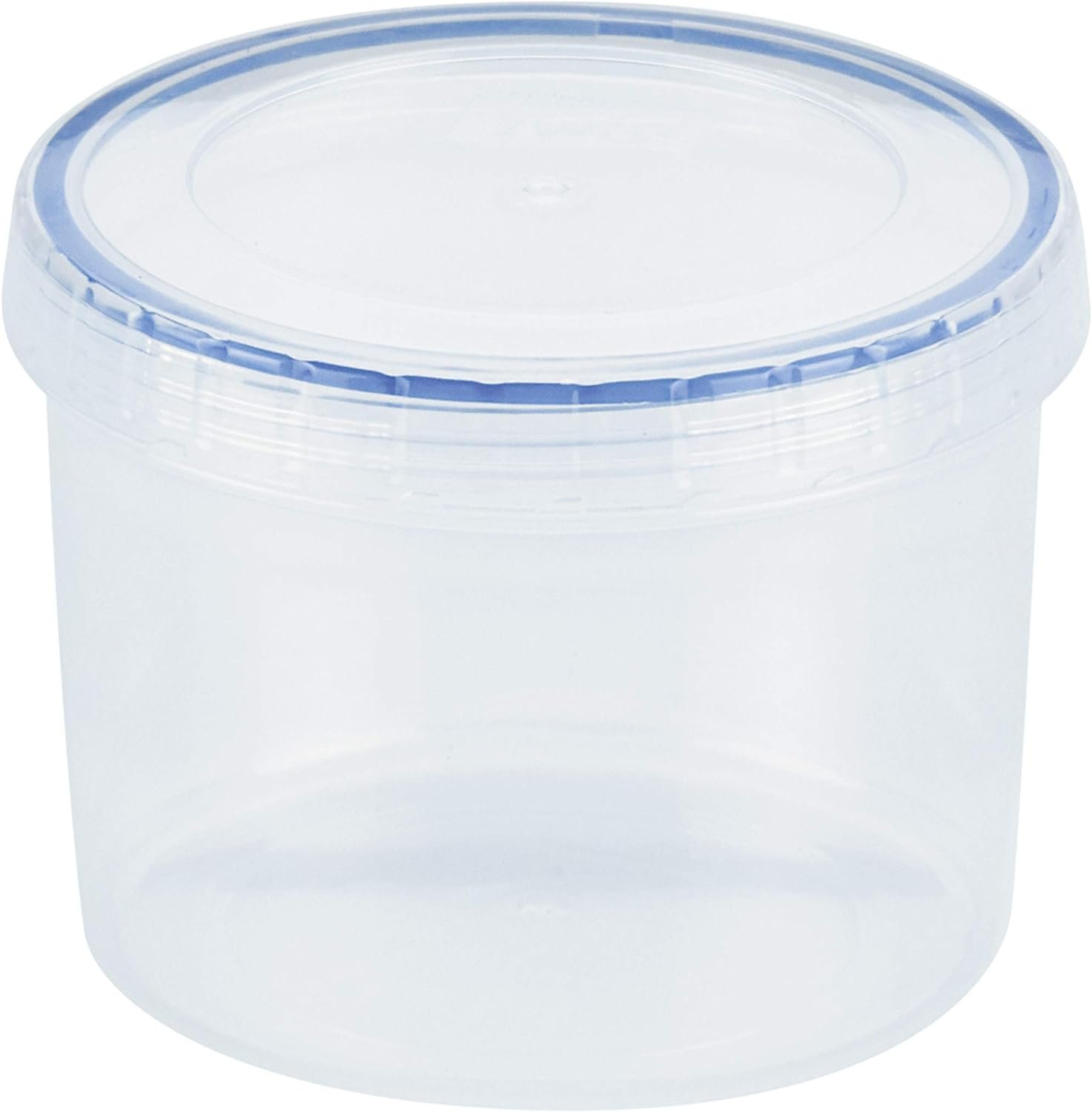 LOCK  LOCK Easy Essentials Twist Food Storage lids/Airtight containers, BPA Free, Short-22 oz-for Fruits, Clear LOCK  LOCK Easy Essentials Twist Food Storage lids/Airtight containers, BPA Free, Short-22 oz-for Fruits, Clear