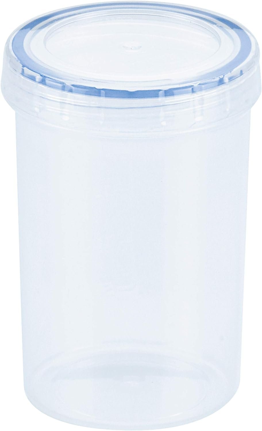 LOCK  LOCK Easy Essentials Twist Food Storage lids/Airtight containers, BPA Free, Tall-11 oz-for Nuts, Clear