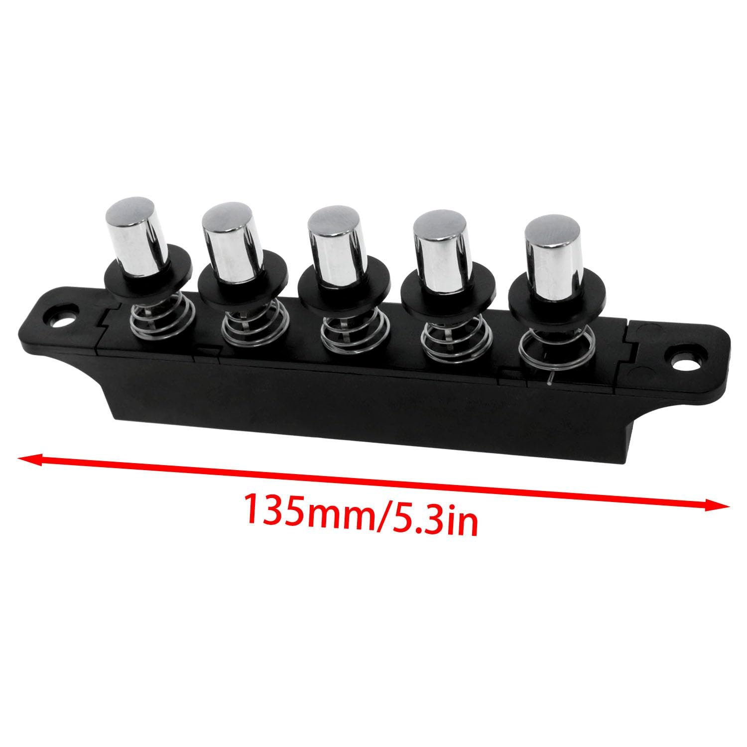 Lovelysp Range Hood Keyboard Switch MQ165 Kitchen Range Hood Pushbutton Switch for Various Household Appliances and Electronic Products -1PCS