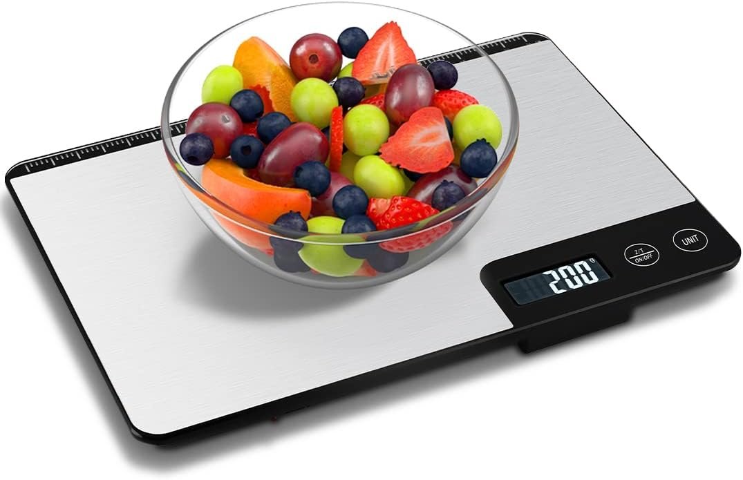 lukson-high-capacity-digital-kitchen-food-scale-reliable-companion-weighing-up-to-33lb-15kg-6-units-g-oz-kg-lb-ml-waterm - Cooking Appliance World