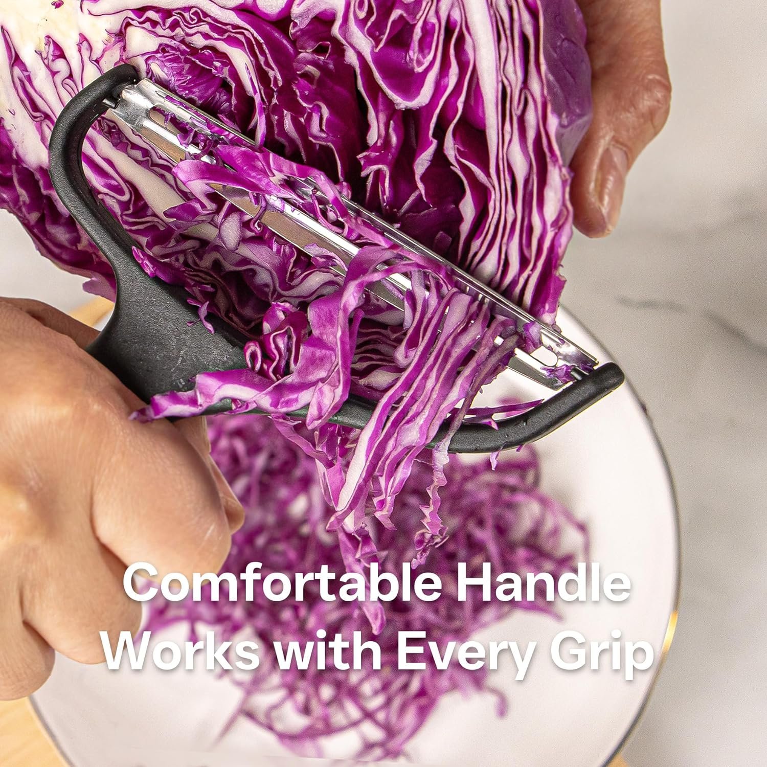 M Jingmei Vegetable Peeler Potato Peelers for Kitchen, Y and I Multi 3 In 1 Peeler Set, Carrot Cucumber Julienne Peeler with Stainless Steel Blade