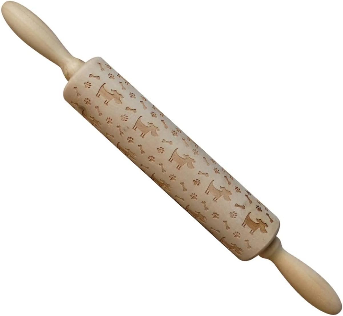 Macrame Earrings Fondant Rolling Pin Home Rolling Gummies Green Leaf Wallpaper Dogs Embossing Rolling Fudge Rolling Printing Gold Cake Board Major Bamboo Wood