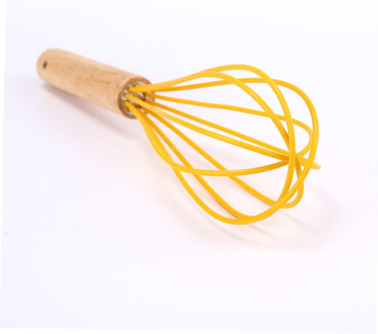 MAGICLULU 3pcs Whisk Blenders Kitchen Hand Mixer Kitchen Gadget Baking Tools Wooden Egg Baking Utensils MAGICLULU 3pcs Whisk Blenders Kitchen Hand Mixer Kitchen Gadget Baking Tools Wooden Egg Baking Utensils