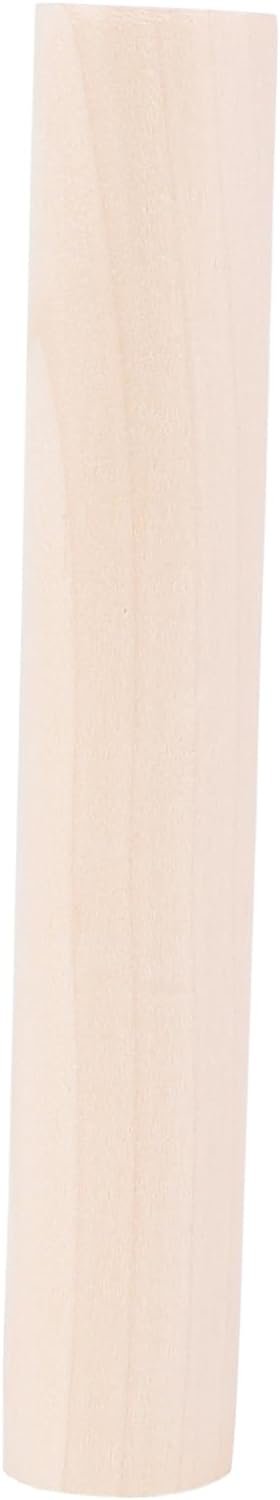 MAGICLULU Dough Rolling Sticks for Baking Plus Size Summer Dresses Pastry Roller Bread Fondant Roller Pin Cake Scraper Baking Wood Roller Small Rolling French Wooden Rolling Pin